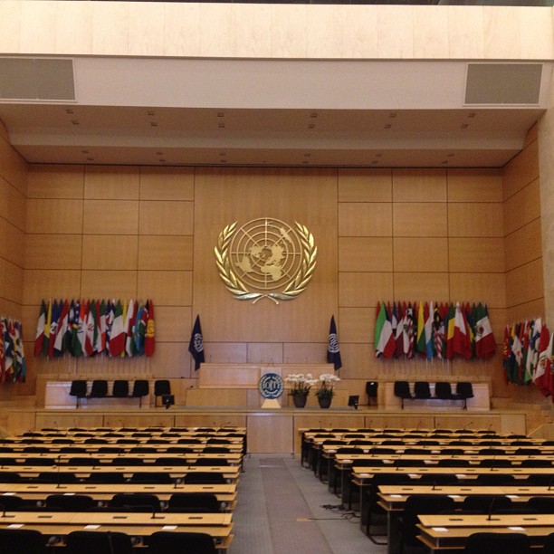United Nations inside