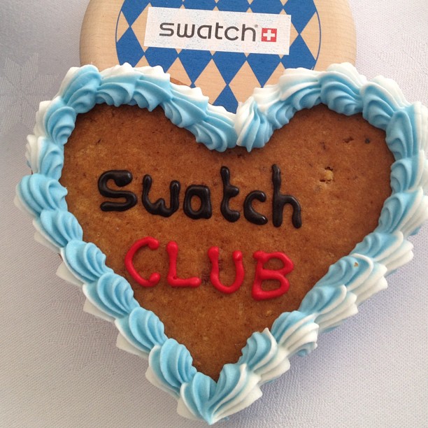 I Love Swatch The Club