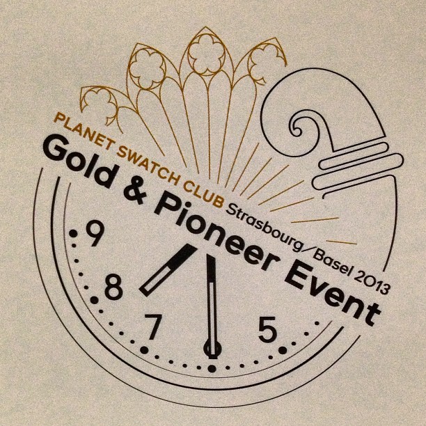 Gold and Pioneer Event 2013