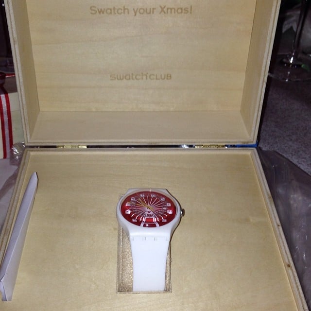 Swatch XMAS Special Thank you Swatch!