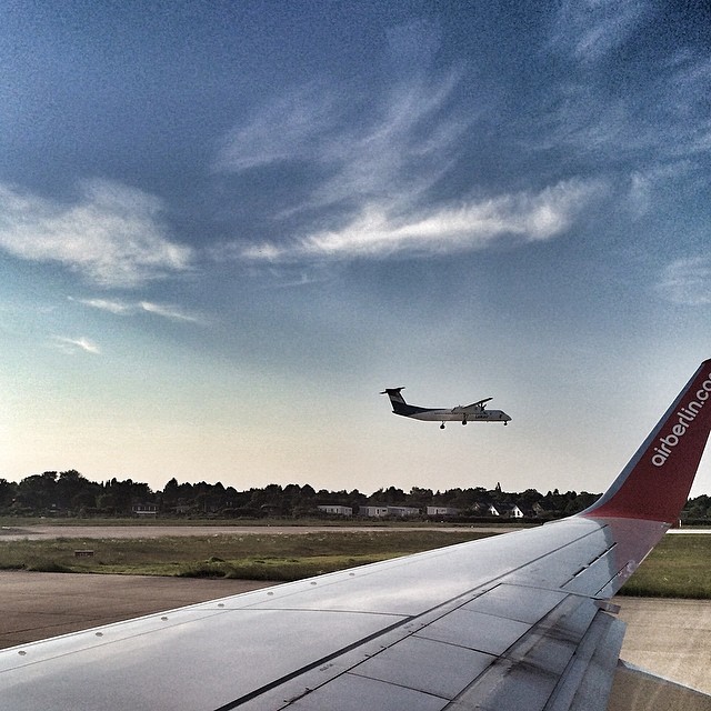 Landing and takeoff