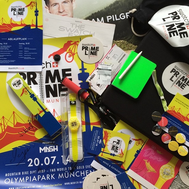 Swatch Club Prime Line Munich Event Special, Merchandis and other Stuff 2014