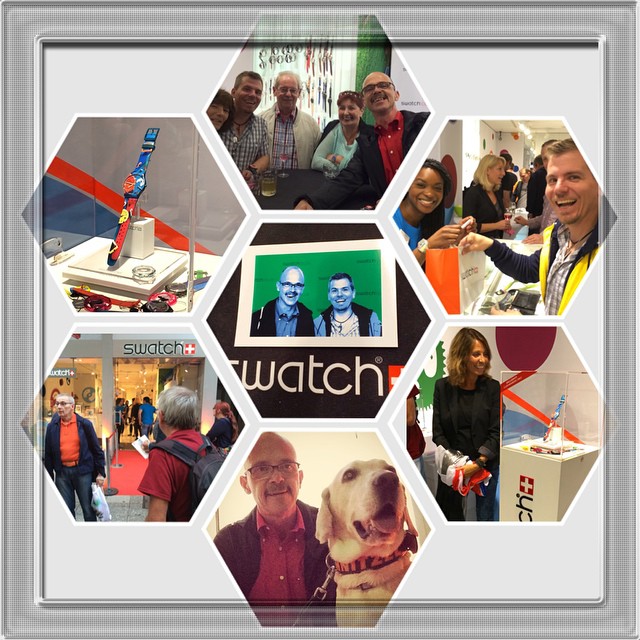 Thank you Swatch Club Germany and Britta for this nice Event!
