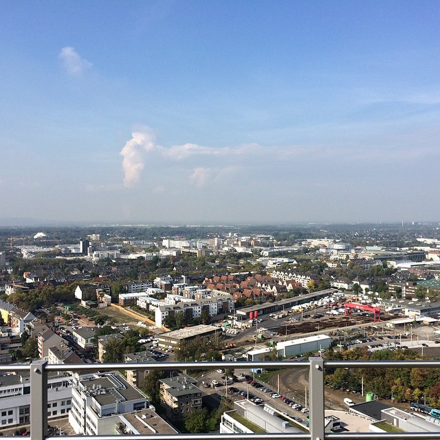Nice view today over Cologne westside