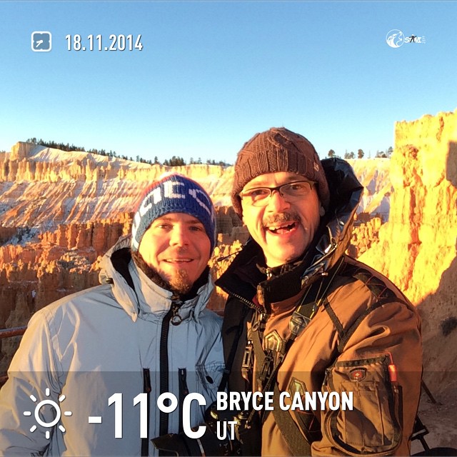 Cold here and a nice view Made with @instaweatherpro Free App!
