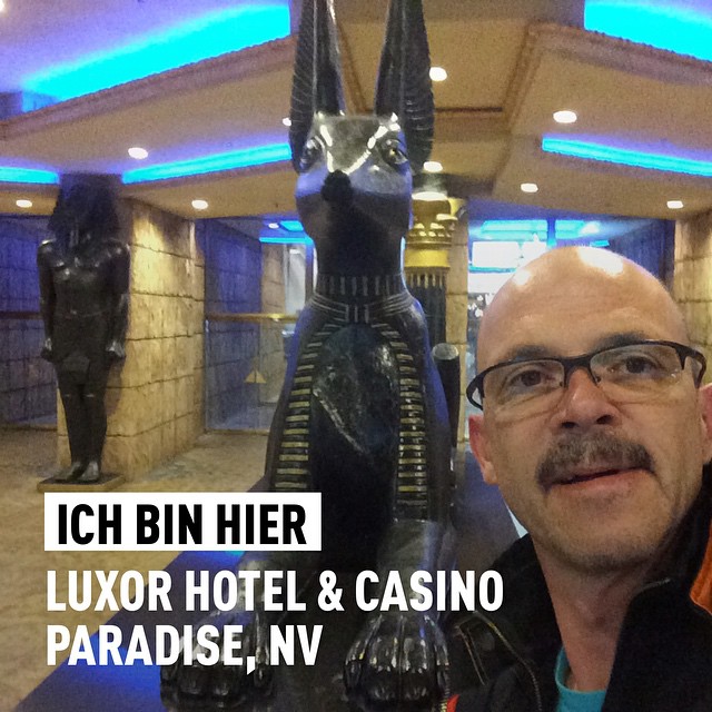 Check inn  #luxorhotel&casino