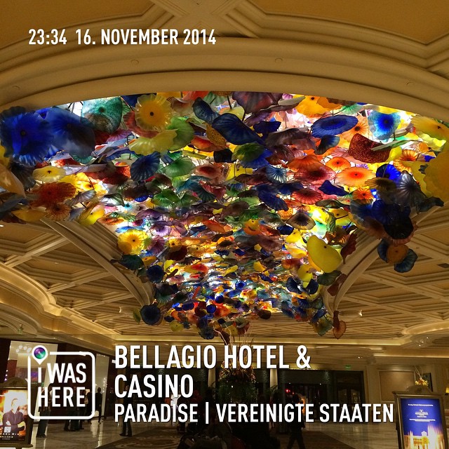 Inside  #bellagiohotel&casino