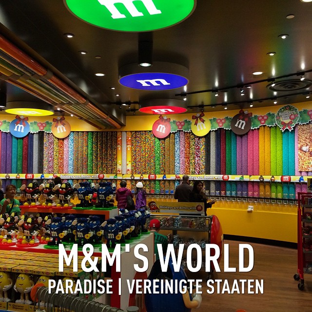 Paradise  #m&msworld