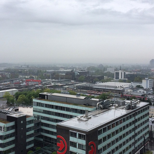 Rain in Cologne