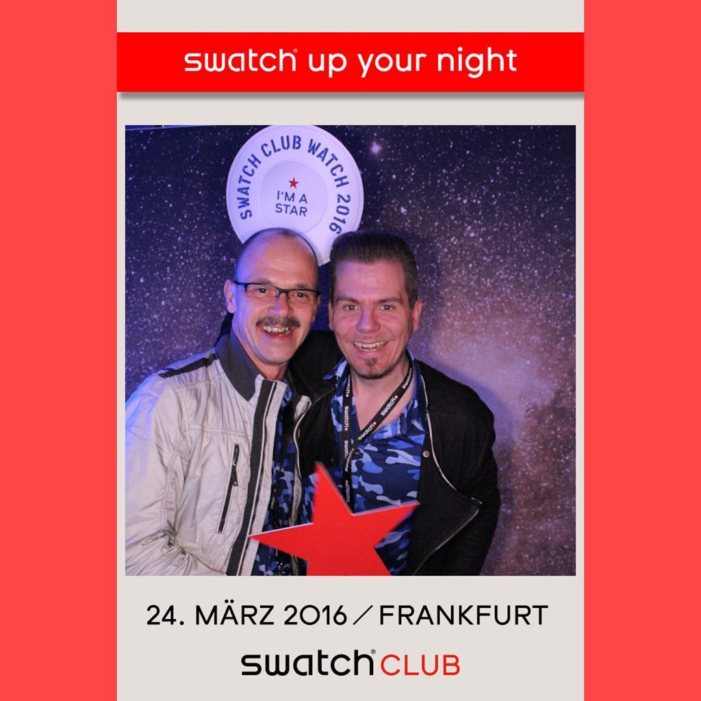Swatch up your night