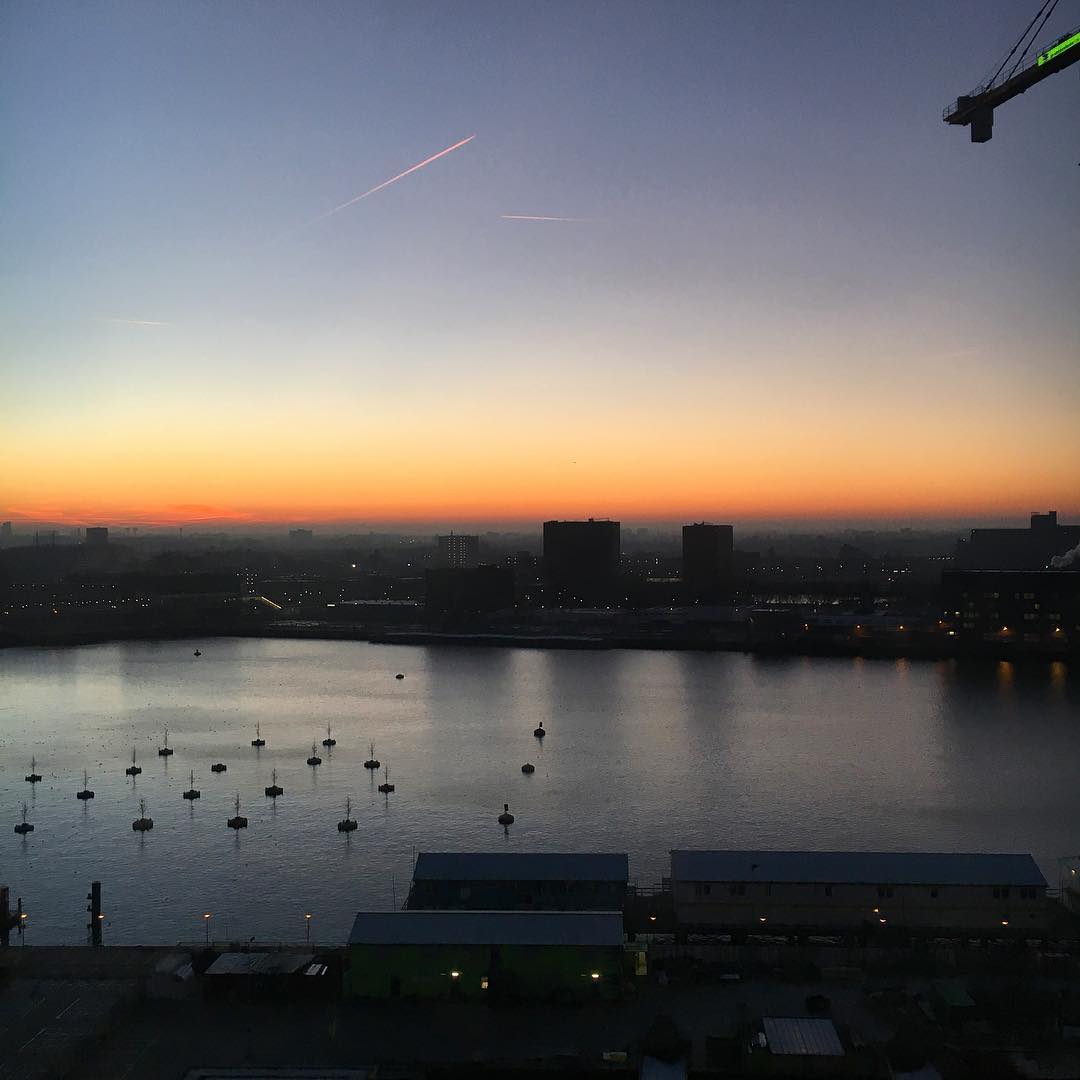 Good morning from Rotterdam