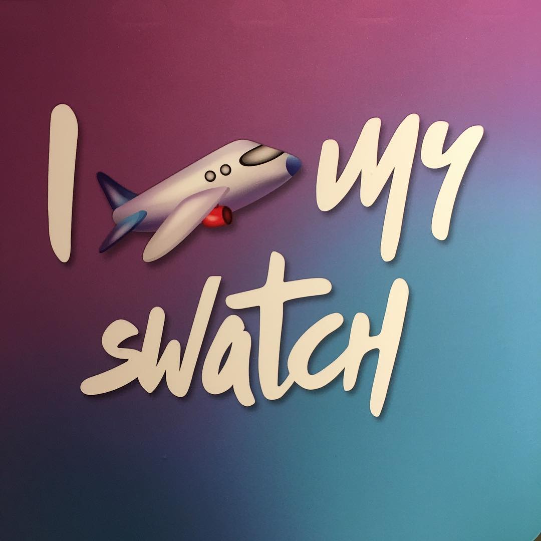 Welcome Club Swatch 2017/2018