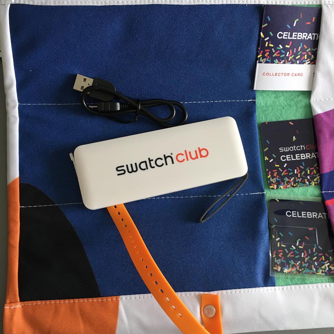 Thank you Swatch Club