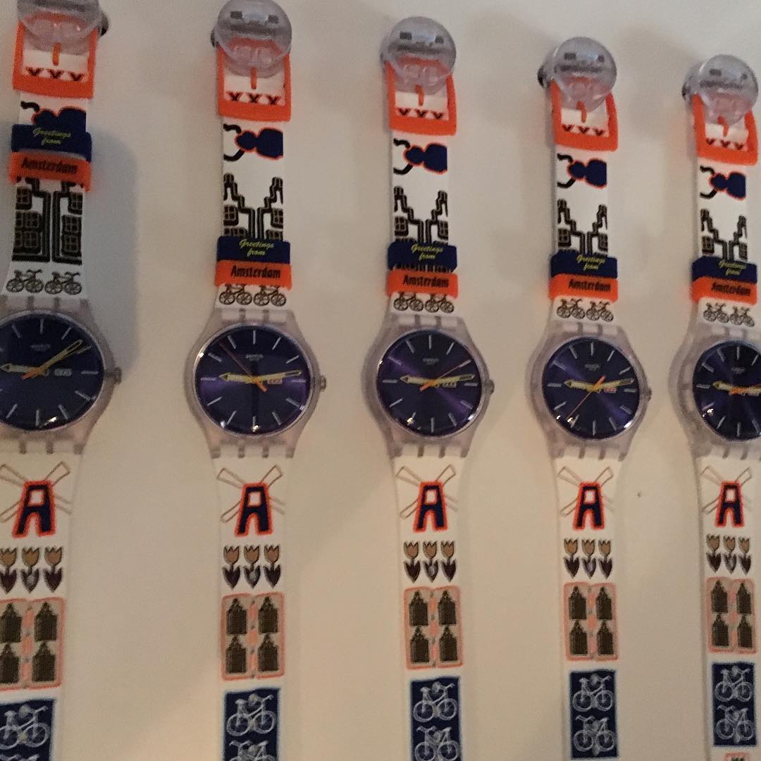 New in Amsterdam @swatch