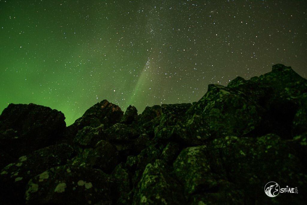 Memories of a fantastic night in Thingvellir (Iceland)