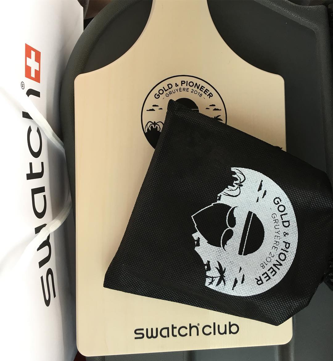 Little surprise from Swatch Club