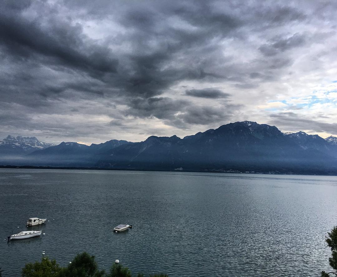 Good morning from Montreux #g&p #g&p18