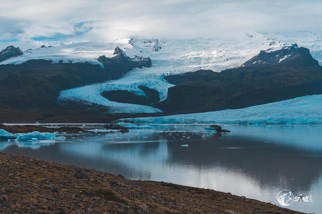 Glacier #iceland?? #nikond750?