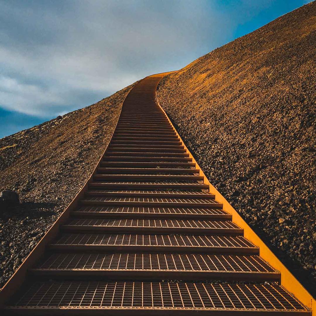 Stairway to heaven #iceland?? #nikond750?