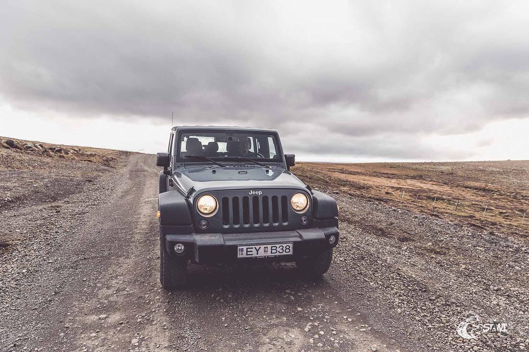 Husafell with the Jeep #iceland?? #nikond750?