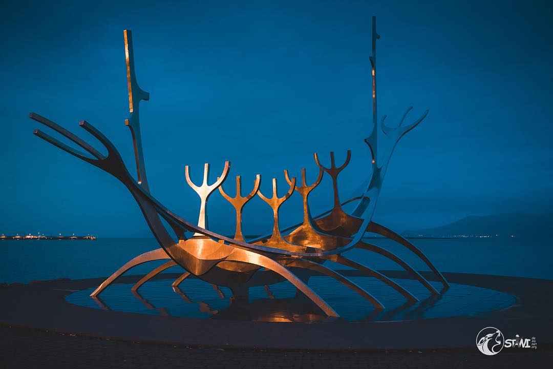 The Sun Voyager #iceland?? #nikond750?