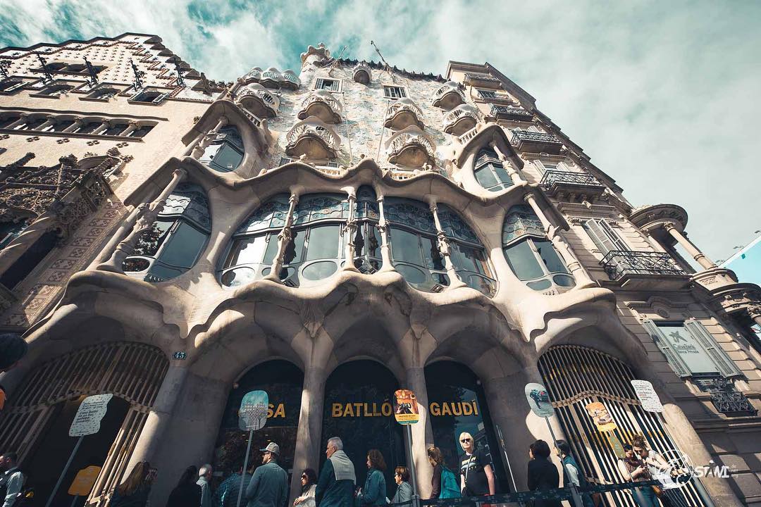 Antoni Gaudí Casa Batlló #nikond750?