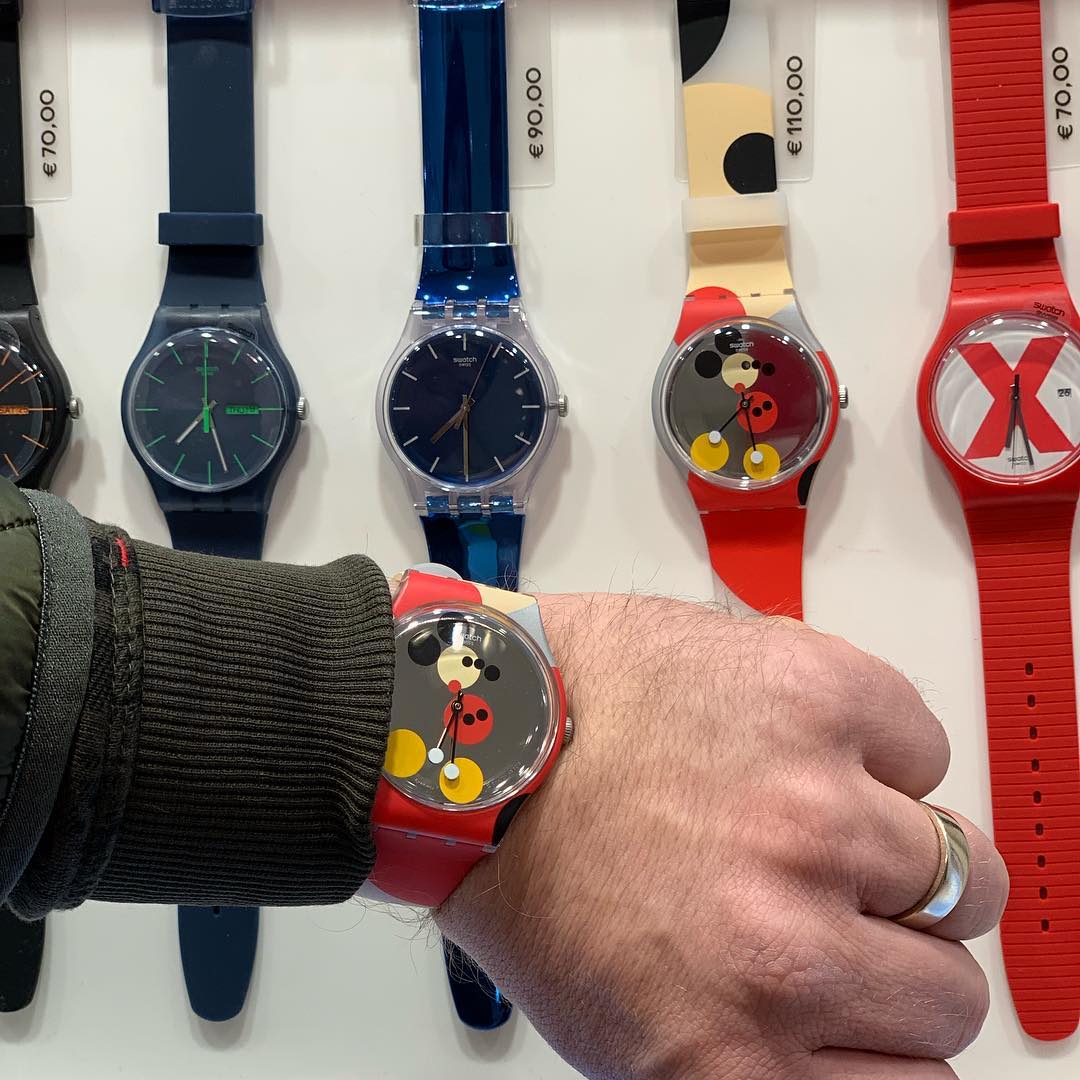 Swatch is everywhere