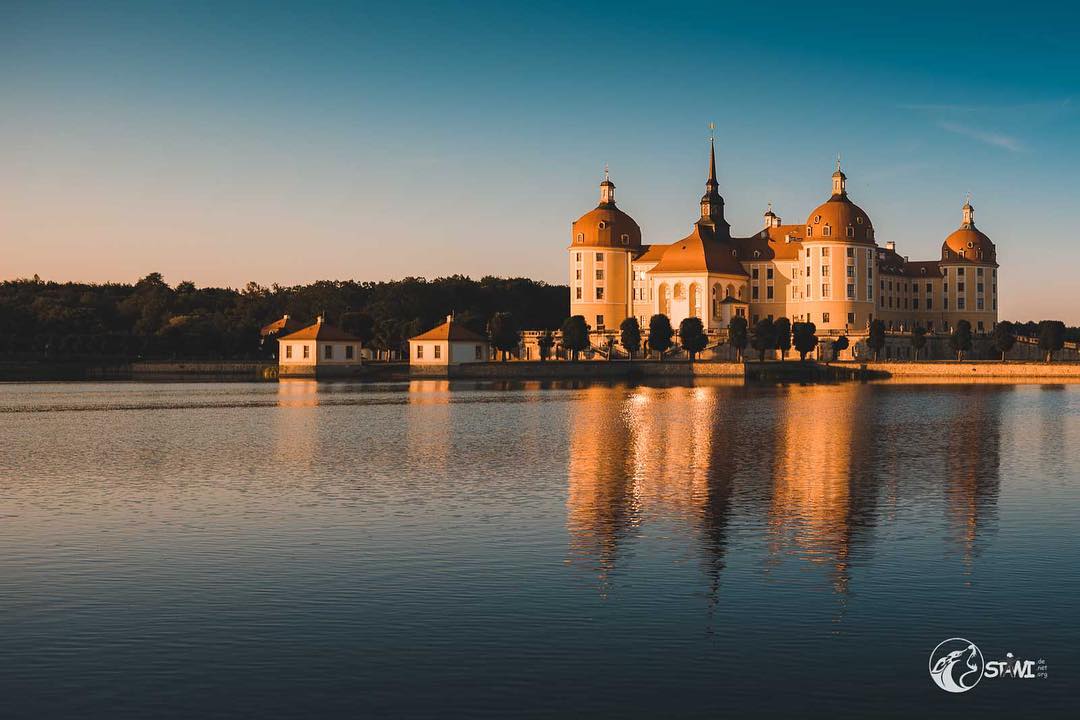 Schloss Moritzburg @geomagazin