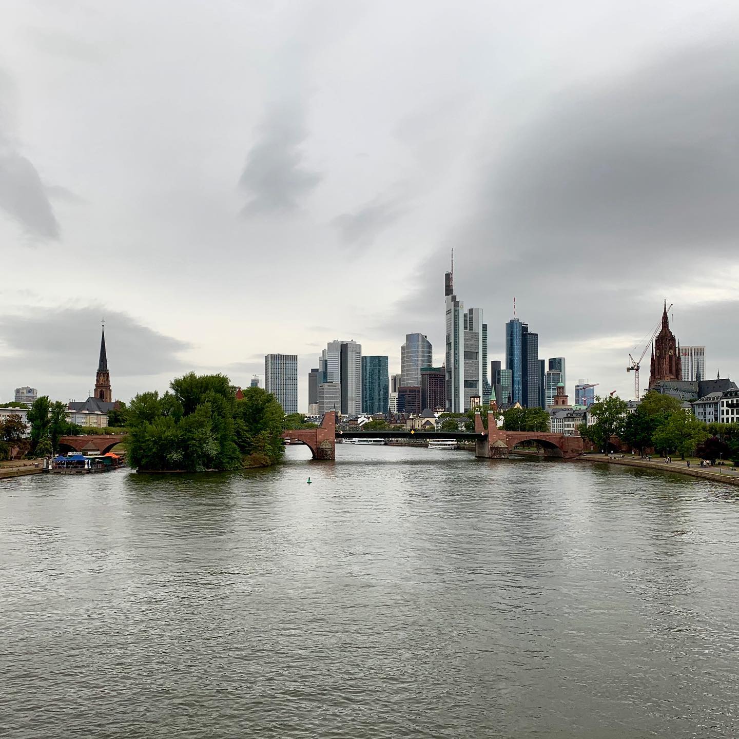 One day in Frankfurt