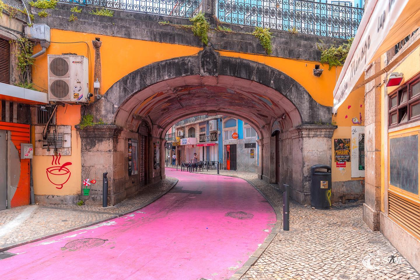 Pink Street #nikond750? #portugal??
