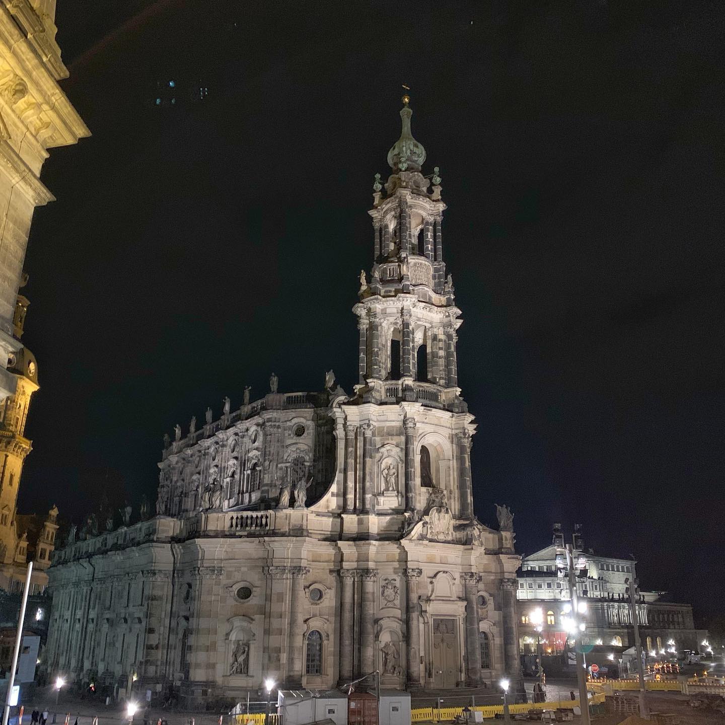 Night in Dresden