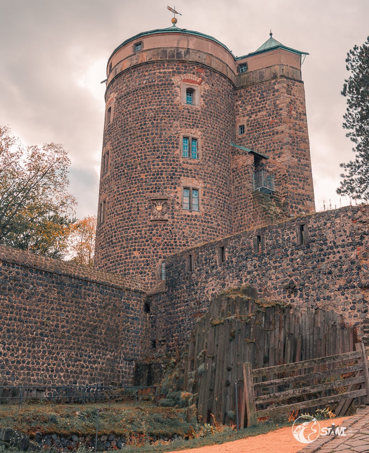 Burg Stolpen .