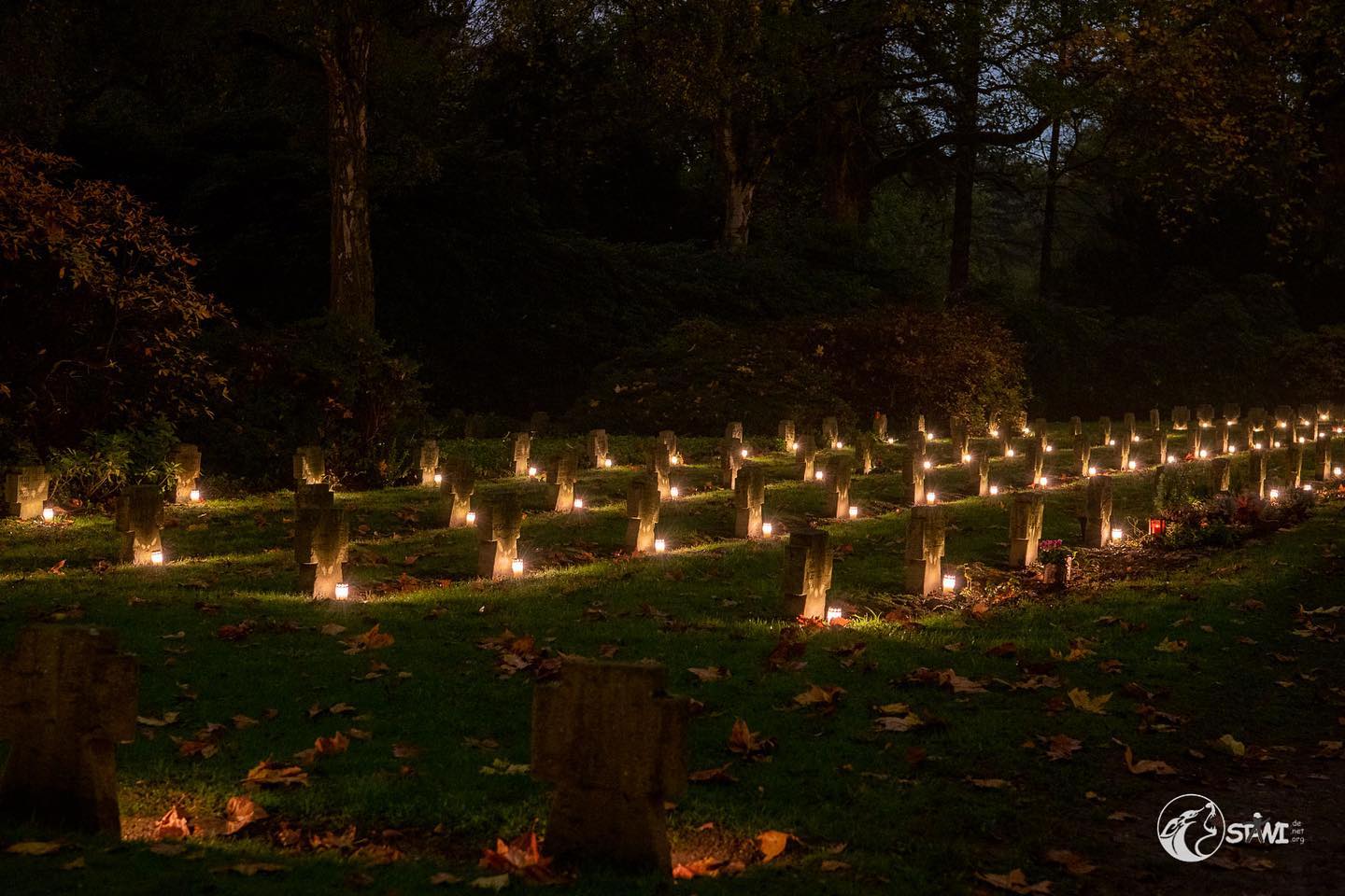 Illumina auf den Hauptfriedhof