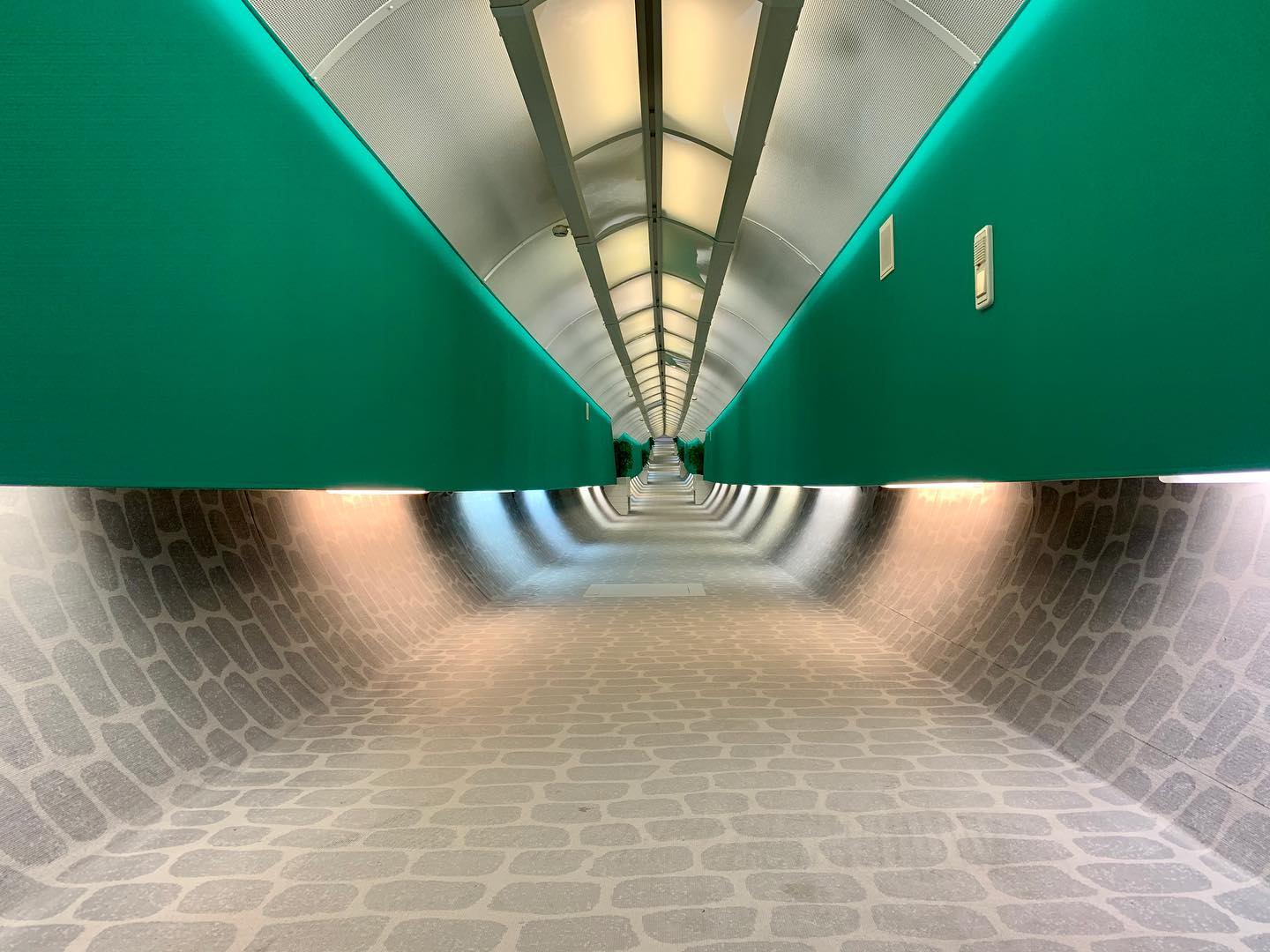 Tunnel to the other side