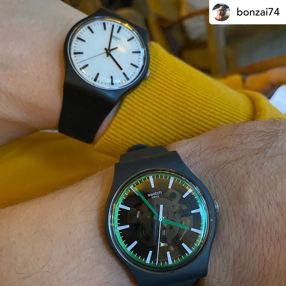 Tick different, pay with Swatch thx to our swatchfamily in the Netherlands
