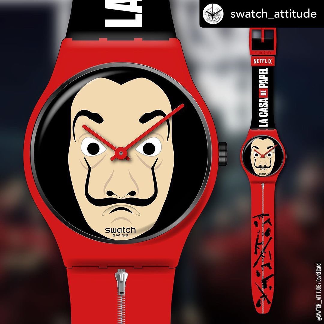 Watch a little TV tonight.  A good friend has ever designed the right watch.

 
@swatch_attitude