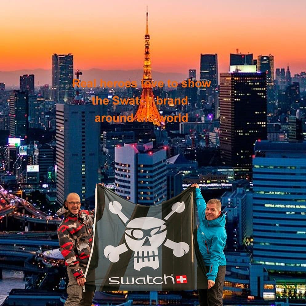 Next destination Tokyo? @swatch @swatchtakesmetotokyo