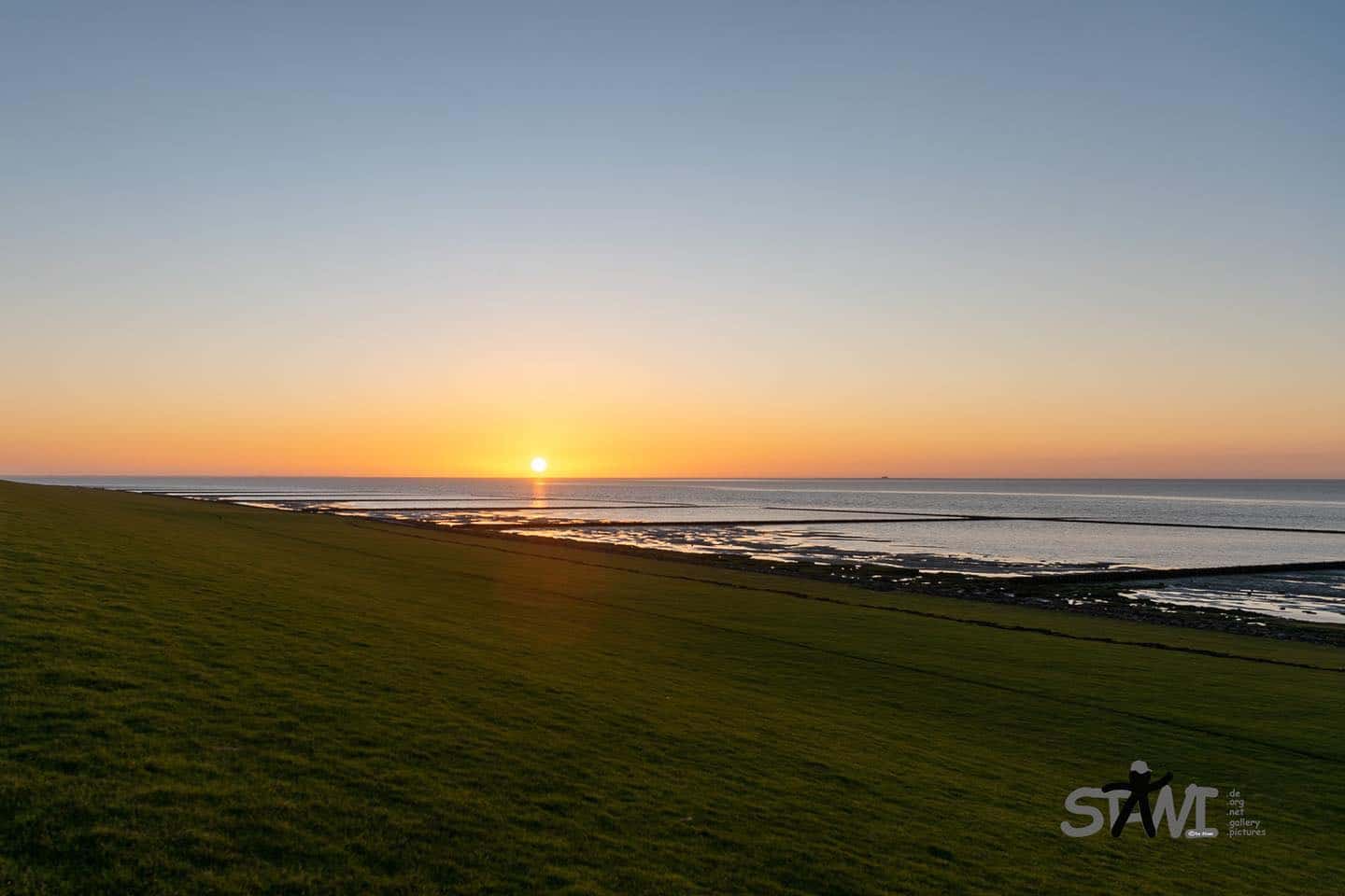 Neulich an der Nordsee