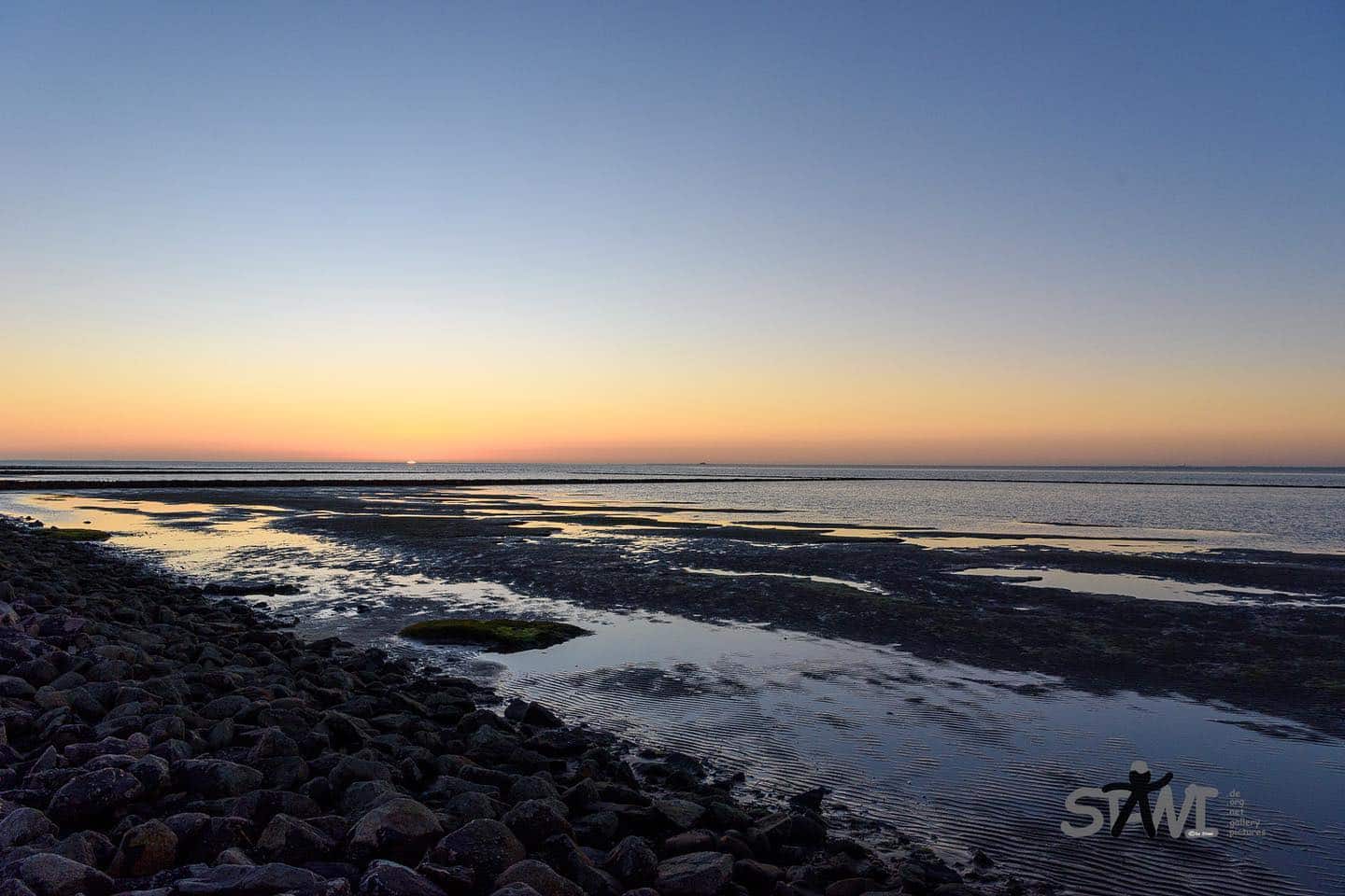 Neulich an der Nordsee