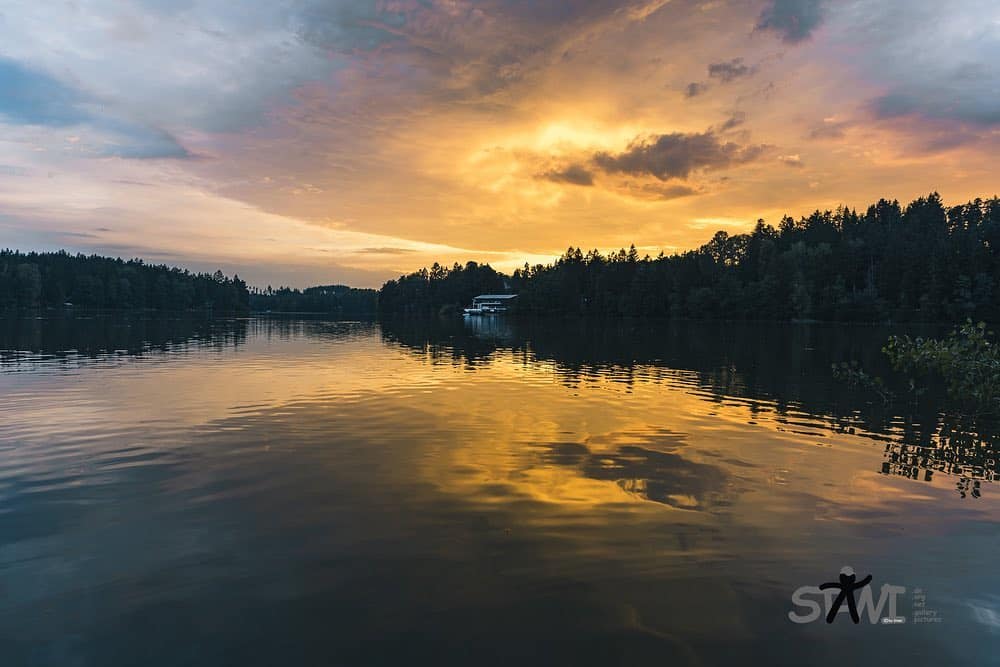 Sonnenuntergang am Ratmírov