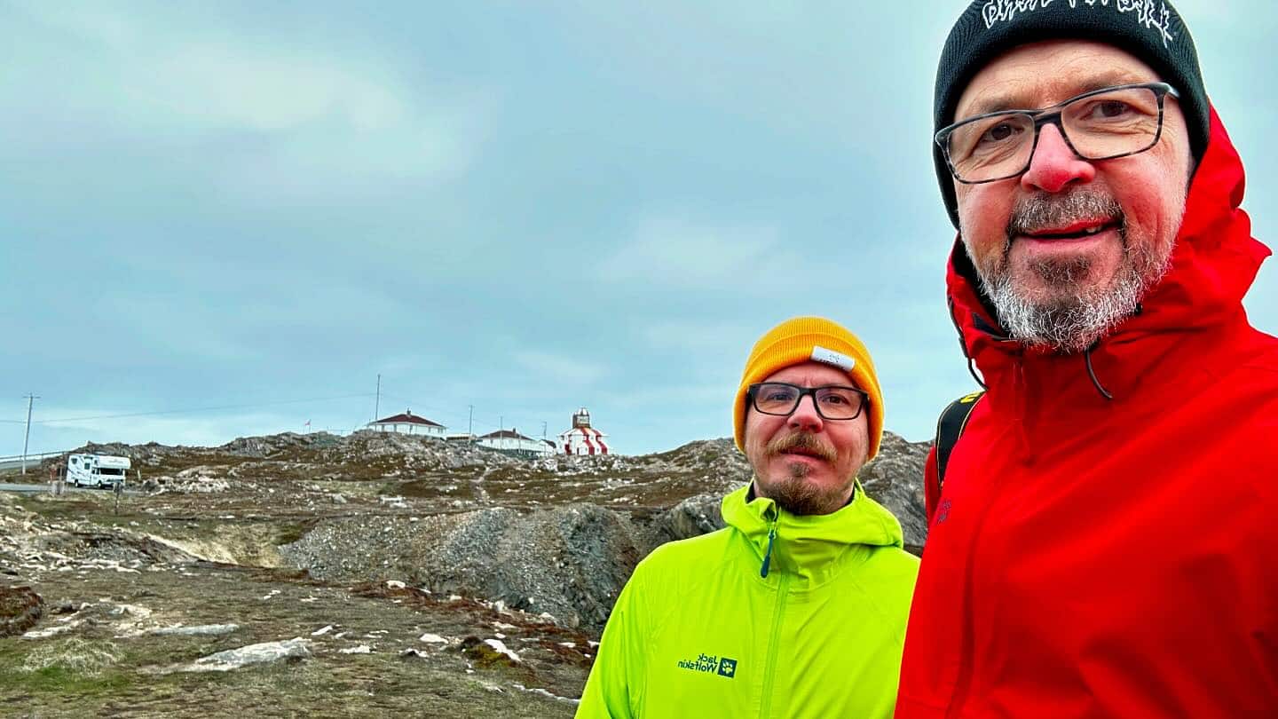 Erfrischende Grüße vom Cape Bonavista Lighthouse @bonzai74